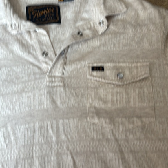 Howler Brothers Pearl Snap Polo - Large - Picture 5 of 7